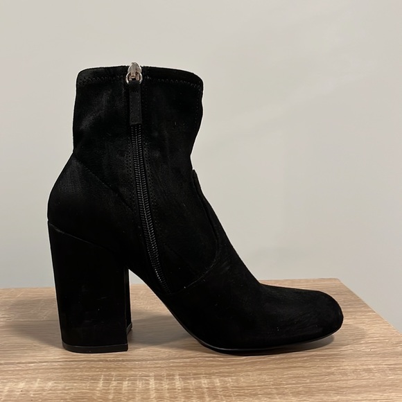 Steve Madden black booties - Picture 4 of 6